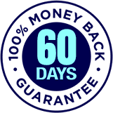 60 Day Money Back Guarantee